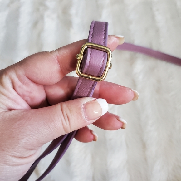 JESSICA SIMPSON~ DUSTY MAUVE CROSSBODY/ CLUTCH! - Picture 4 of 8